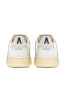 Medalist logo wmns sneaker snow white 