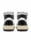 Medalist mid mens sneaker bicolour white black 