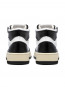 Medalist mid mens sneaker bicolour white black 