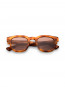 Austin sunglass havana brown 