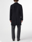 Austin wool coat black 