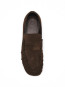 Aven loafers suede brown 