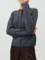 Averie-m aurely knit dk grey mel 