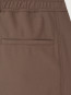Aya 10c balloon pant bison 