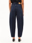 Baarly high waist barrel jeans fluid ink 