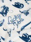 Bandana lucky you blu 