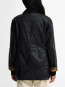 Barbour beadnell wax jacket ny91 navy 