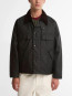 Barbour four pocket transport wax jkt navy 