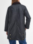 Barbour long beadnell jacket sage 