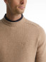 Barbour newton pullover washed stone 
