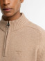 Barbour pullover newton half-zip washed stone 