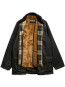 Barbour warm pile waistcoat zip brown 