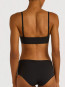 Bandeau bralette black 