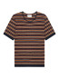 Bari t-shirt navy multi 