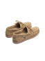Barth marine mokassin velours sand 