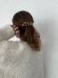 Barrette clip tortoise 