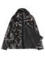 Belvin liner fleece jacket camo 