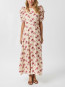 Benuti amazing roses dress light pink 