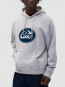 Big bird hoodie grey L