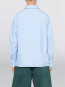 Big ox shirt ls blue 