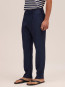 Bill 1808 pant deep navy 