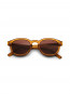Billie sunglass coffee brown 