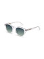 Billie sunglass grad green crystal 
