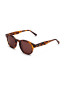 Billie sunglass brown tortoise 