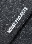 Bjarki neps socks charcoal melange OS