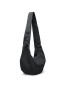 Moon bag ruffle black OS