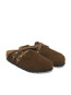 Blair suede sandals carafe 