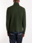 Bold fox head half zip ranger green 