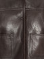 Bonded leather jacket mole 