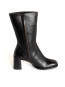 Booties black redwood 