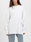 BP long tee white white S