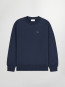 Briggs crew sweater navy blue 