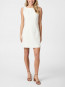 Bruna ramie dress off white 