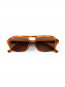 Burt sunglass havana brown 