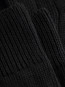 Bykle cordura wide rib socks all blk 