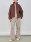 Cali fleece jacket french roast 
