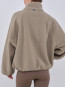 Cali fleece jacket pale olive 