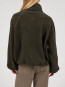 Cali fleece jacket black olive 