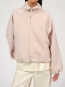 Cali fleece jacket rose 