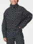Callisa dot jacket black 