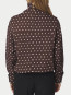 Callisa dot jacket brown 