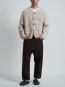 Cameron cardigan latte 