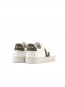 Campo sneaker white kaki 