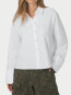 Cam poplin shirt off white 