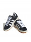 Campus 00s sneaker black white 