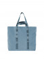 Canby tote bag clay blue 
